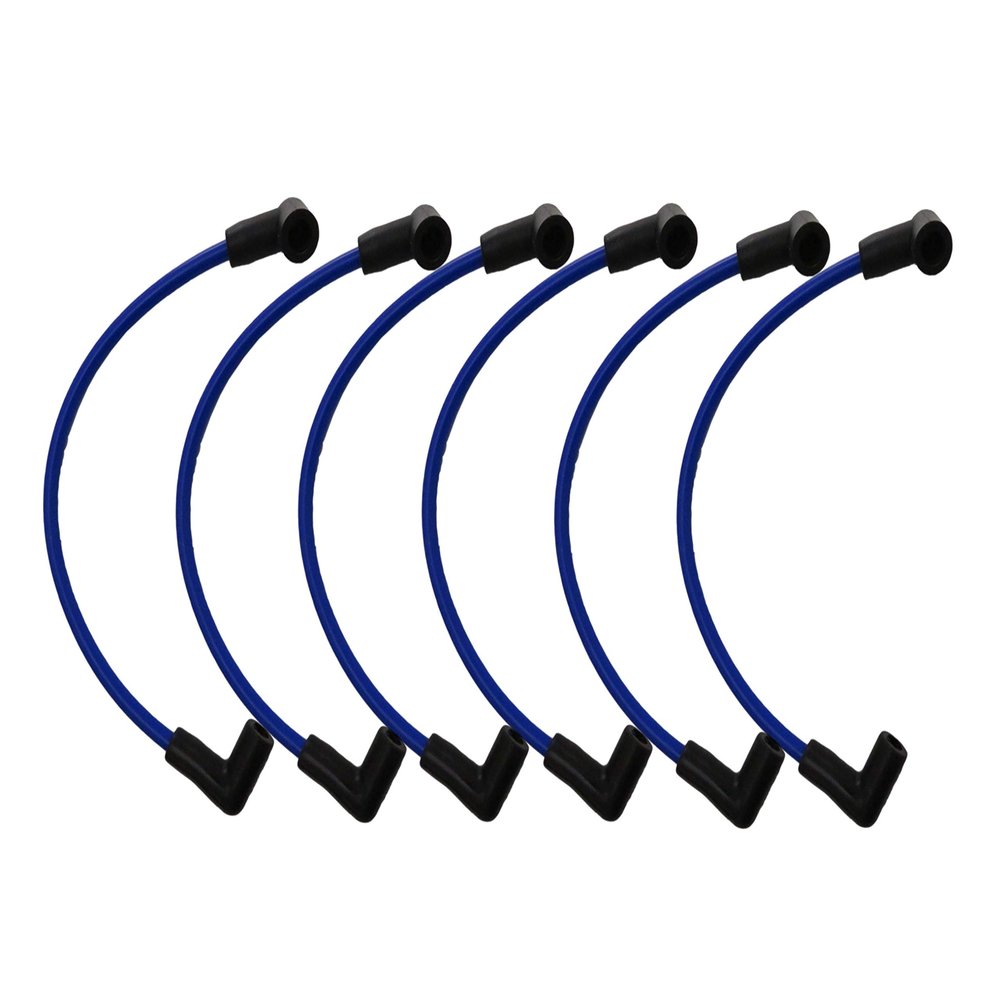 CARBEX Marine Plug Wire Set for Johnson Evinrude 150 and 175 HP 6 Cyl Compare to 18-8840 and 9-28090