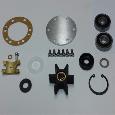 SCP-K28270 Major Rebuild Kit for 2 1/4" Cover Yanmar Marine Sea Water Pumps 128270-42000, 124070-42000, 42001, 42002
