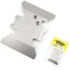 Yeah Racing Stainless Steel Skid Plate for for Axial SCX10 II (AX90046) #AXSC-002 view 1