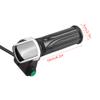 Fdit LCD Display Throttle Handlebar Grip for Electric Scooters, 36V, 2 Pack, ABS Material, 1.5m Cable view 2