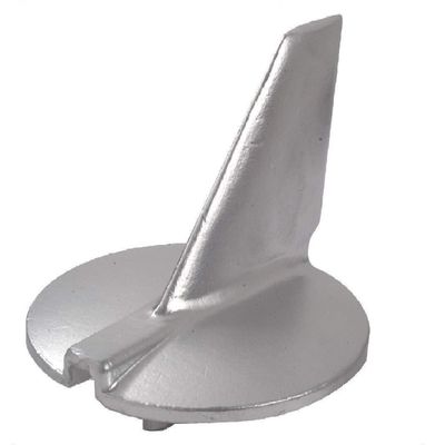 GLM Aluminum Trim Tab Anode for Yamaha 200 225 250 300 Hp Replaces 61A-45371-00-00 Read Item Description for Applications