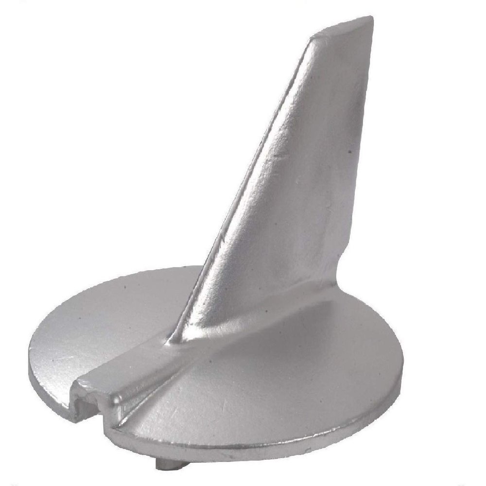 GLM Aluminum Trim Tab Anode for Yamaha 200 225 250 300 Hp Replaces 61A-45371-00-00 Read Item Description for Applications