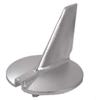 GLM Aluminum Trim Tab Anode for Yamaha 200 225 250 300 Hp Replaces 61A-45371-00-00 Read Item Description for Applications view 1