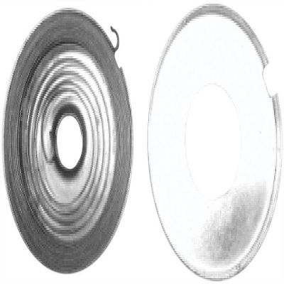 Rewind Spring for Recoil Starter Compatible with Ski-Doo Rotax models (assembly with inner and outer guides) 1964-1976 Snowmobile Part# 12-3190 OEM# 420-9844-52