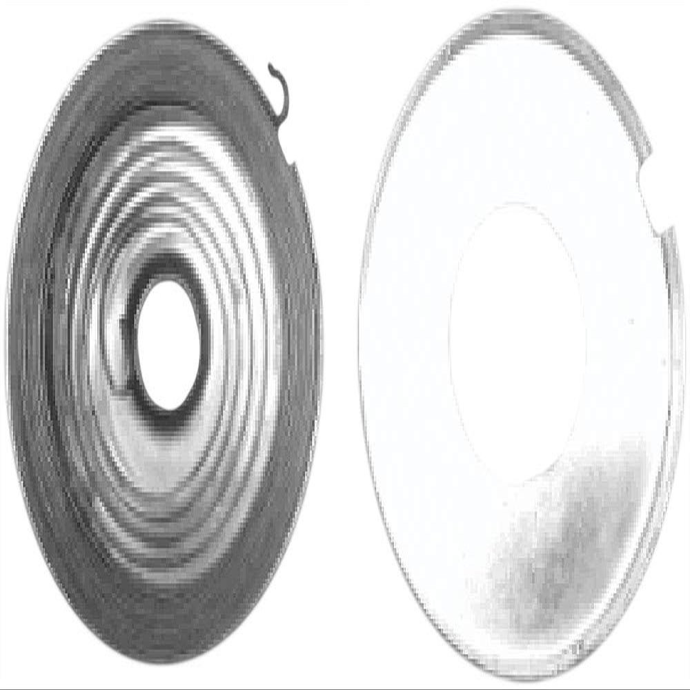 Rewind Spring for Recoil Starter Compatible with Ski-Doo Rotax models (assembly with inner and outer guides) 1964-1976 Snowmobile Part# 12-3190 OEM# 420-9844-52