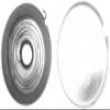 Rewind Spring for Recoil Starter Compatible with Ski-Doo Rotax models (assembly with inner and outer guides) 1964-1976 Snowmobile Part# 12-3190 OEM# 420-9844-52 view 1
