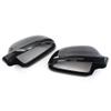 Car Rear View Side Mirror Cover Replacement for Audi A4 B8 A6L C6 2009 2010 2011 Auto Reverse Mirror Shell view 2
