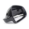 Car Rear View Side Mirror Cover Replacement for Audi A4 B8 A6L C6 2009 2010 2011 Auto Reverse Mirror Shell view 4