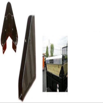 BRI-MAR Dump Trailer Board Gusset Kit-Painted #P400-191