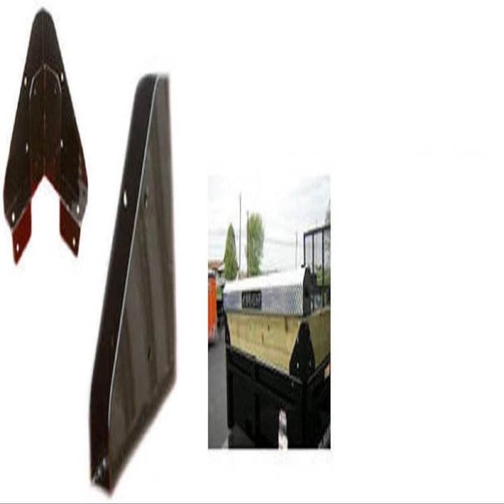 BRI-MAR Dump Trailer Board Gusset Kit-Painted #P400-191