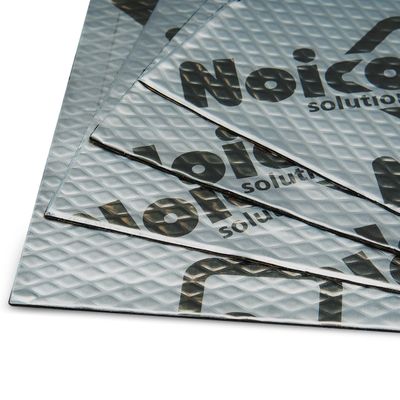 Noico Pro 80 mil 10 sqft Car Sound Deadening Mat, Butyl Automotive Sound Deadener, Audio Noise Insulation and Dampening