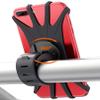 Pokanic Bike Cell Phone Mount, Silicone Bike Bicycle Motorcycle MTB Stroller Handlebar, Universal Cycling Holder Fits 360 Rotation Compatible with All Apple iPhone Samsung Galaxy, Google Pixel view 1