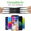 Pokanic Bike Cell Phone Mount, Silicone Bike Bicycle Motorcycle MTB Stroller Handlebar, Universal Cycling Holder Fits 360 Rotation Compatible with All Apple iPhone Samsung Galaxy, Google Pixel view 2