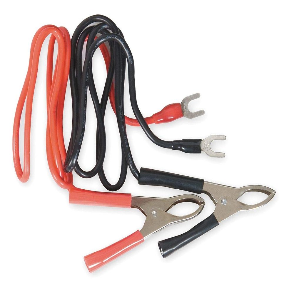 Westward Inverter Cable; For Use With 1YAY4, 400 W Inverter - 1YAY5 (Pack of 2)