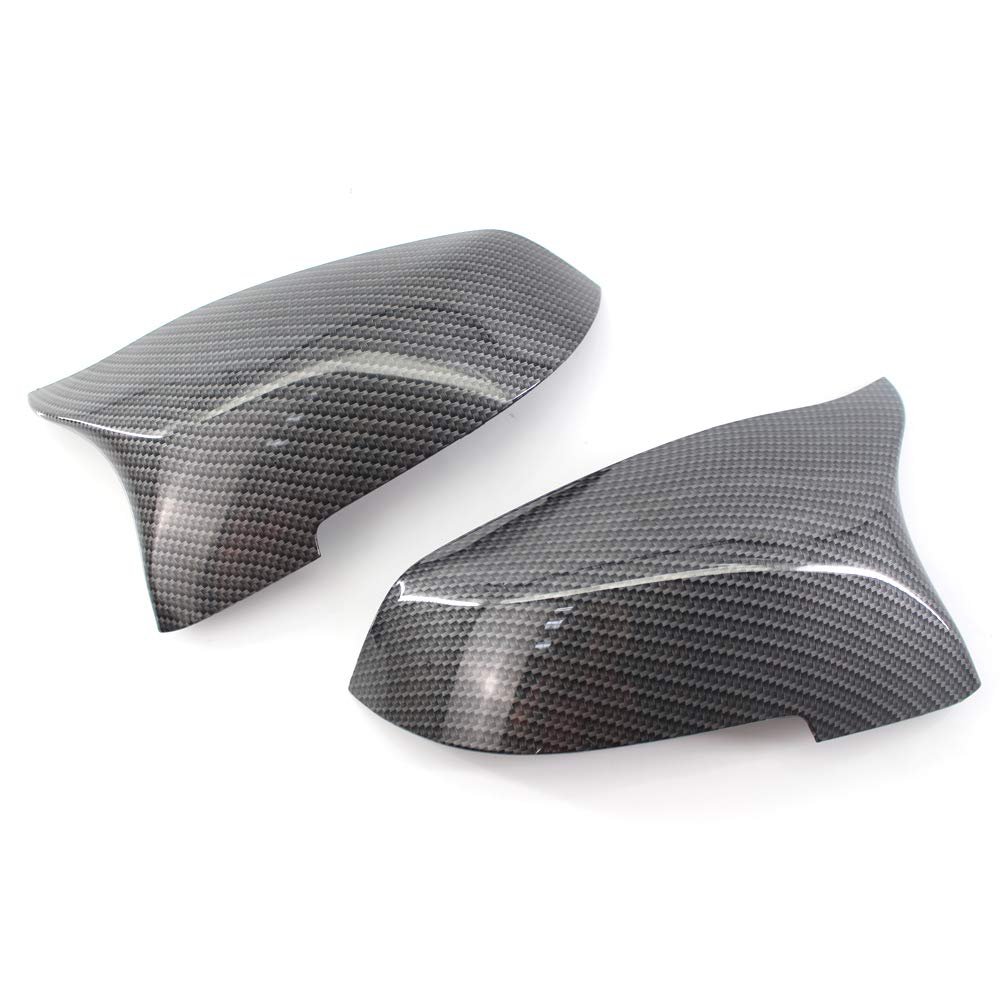Car Rear View Side Mirror Cover Replacement for BMW F01 F10 F11 F12 F13 2012~2016 Auto Side Wing Mirror Cover Reverse Mirror Shell Caps