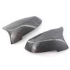 Car Rear View Side Mirror Cover Replacement for BMW F01 F10 F11 F12 F13 2012~2016 Auto Side Wing Mirror Cover Reverse Mirror Shell Caps view 1
