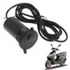 Universal Waterproof Car Motorcycle USB Charger Adapter Electric Bicycle Handlebar Power Supply Port Socket for Smart Phone GPS view 1