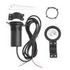 Universal Waterproof Car Motorcycle USB Charger Adapter Electric Bicycle Handlebar Power Supply Port Socket for Smart Phone GPS view 3