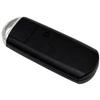 HQRP 2-Pack Remote Key Fob Shell Case Keyless Entry w/ 4 Buttons Compatible with Mazda 6 / MX-5 Miata 2009 2010 2011 2012 2013 2014 2015 2016 view 4