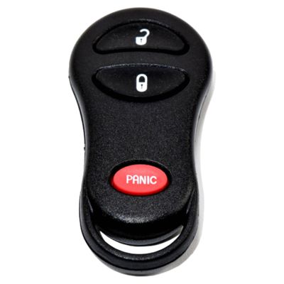 HQRP Remote Key Fob Shell Case Keyless Entry w/ 3 Buttons Compatible with Jeep Cherokee 1999 2000 2001; Grand Cherokee 1999 2000 2001 2002 2003 2004