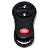 HQRP Remote Key Fob Shell Case Keyless Entry w/ 3 Buttons Compatible with Jeep Cherokee 1999 2000 2001; Grand Cherokee 1999 2000 2001 2002 2003 2004 view 1