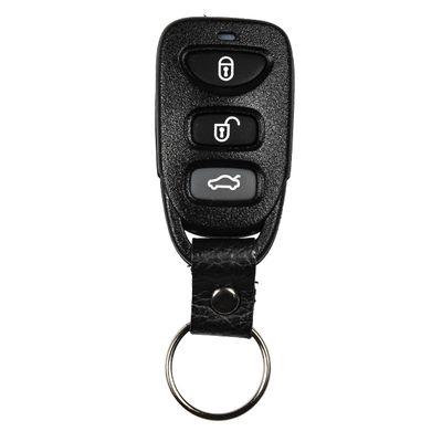 HQRP Remote Key Fob Shell Case Keyless Entry w/ 4 Buttons Compatible with Hyundai Elantra 2007 2008 2009 2010 2011 2012 2013 2014 2015 2016 2017