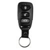 HQRP Remote Key Fob Shell Case Keyless Entry w/ 4 Buttons Compatible with Hyundai Elantra 2007 2008 2009 2010 2011 2012 2013 2014 2015 2016 2017 view 1
