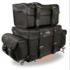 SHAF MOTORCYCLE LARGE 4 PCS PVC SISSY BAR TOURING TRAVEL BAG WATER PROOF W/RAIN COVER view 1