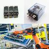 Ximimark 5Sets DC 12V Coil Power Relay LY2NJ HH62P JQX-13F DPDT 8 Pin 10A with Socket Base view 4