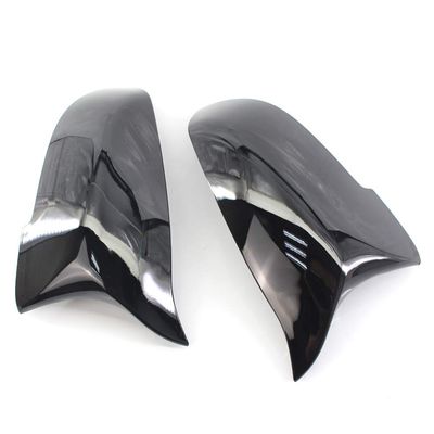 SZSS-CAR Glossy Black Car Rear View Side Mirror Cover for BMW F10 F18 528 535 550 2014~2016 Auto Side Wing Mirror Cover Reverse Mirror Shell Caps(A Pair)