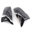 SZSS-CAR Glossy Black Car Rear View Side Mirror Cover for BMW F10 F18 528 535 550 2014~2016 Auto Side Wing Mirror Cover Reverse Mirror Shell Caps(A Pair) view 1
