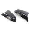 SZSS-CAR Glossy Black Car Rear View Side Mirror Cover for BMW F10 F18 528 535 550 2014~2016 Auto Side Wing Mirror Cover Reverse Mirror Shell Caps(A Pair) view 2