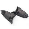 SZSS-CAR Glossy Black Car Rear View Side Mirror Cover for BMW F10 F18 528 535 550 2014~2016 Auto Side Wing Mirror Cover Reverse Mirror Shell Caps(Driver Side) view 3