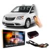 MPC Complete Factory Remote Activated Remote Start Compatible with 2008-2010 Chrysler Town & Country - Prewired - w/T-Harness view 1