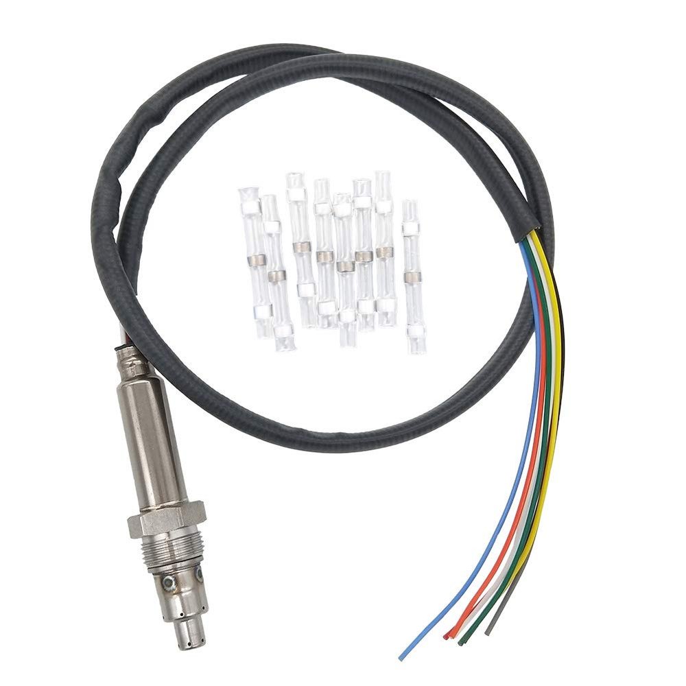 JESBEN 8-Wire Universal Nox Sensor Probe Nitrogen Oxide Sensor Replacement for E81 E82 E87 E88 E90 E91 E92 E93 5WK96621K 11787587130
