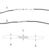 JESBEN 8-Wire Universal Nox Sensor Probe Nitrogen Oxide Sensor Replacement for E81 E82 E87 E88 E90 E91 E92 E93 5WK96621K 11787587130 view 4
