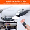 BANVIE Car Alarm System with Remote Start and Smart Push Start Button view 3