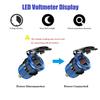 iMESTOU Aluminium Quick Charge 3.0 Marine Dual USB Phone Charger Adapter Waterproof Car USB Socket Outlet DIY Kit with Voltmeter 10A Fuse for 12V/24V Motorcycle Automotive Boat Bus Truck ATV UTV RV view 4