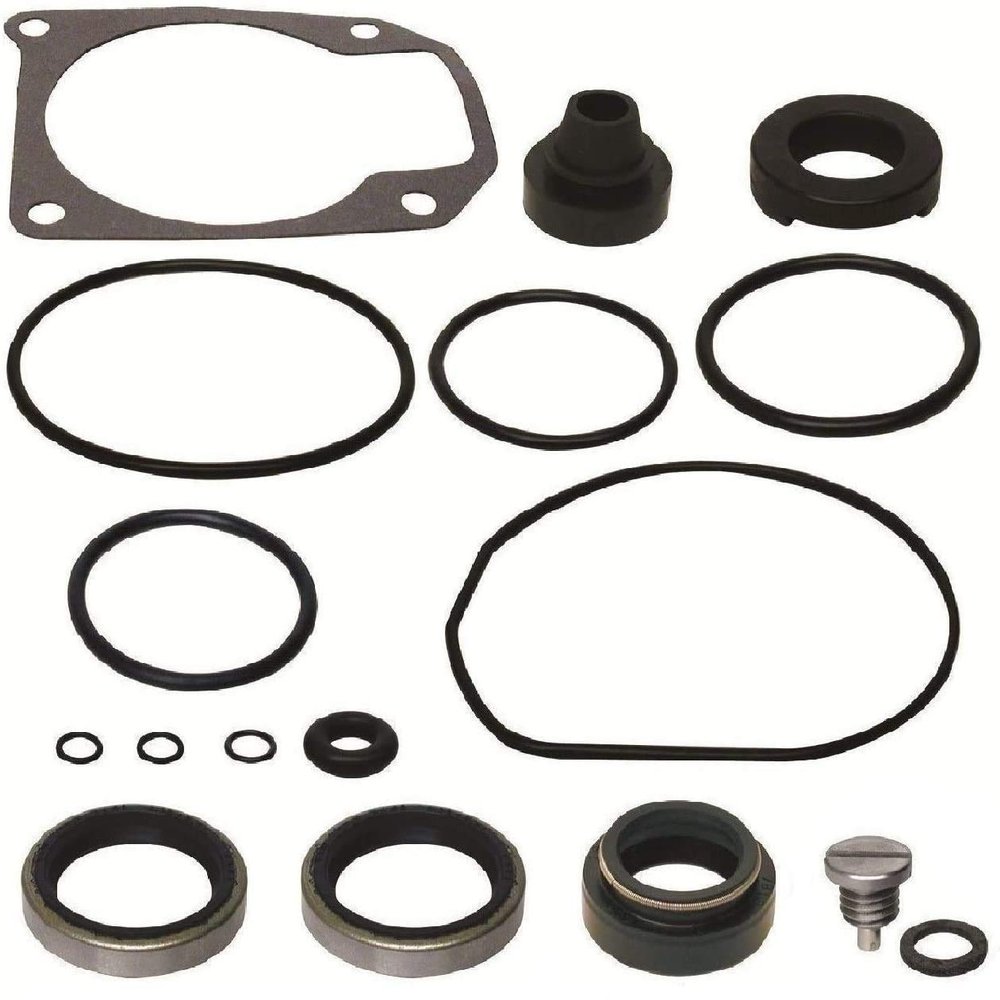 Great Lakes Memories Lower Unit Gearcase Seal Kit for Johnson Evinrude 25 40 48 50 Hp Replaces 18-2694 433550 Read Item Description for Applications