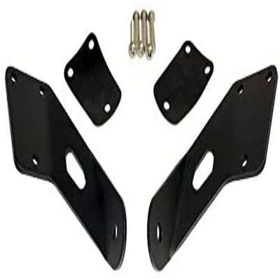 RT Off-Road LED Light Bar Hood Bracket Set
