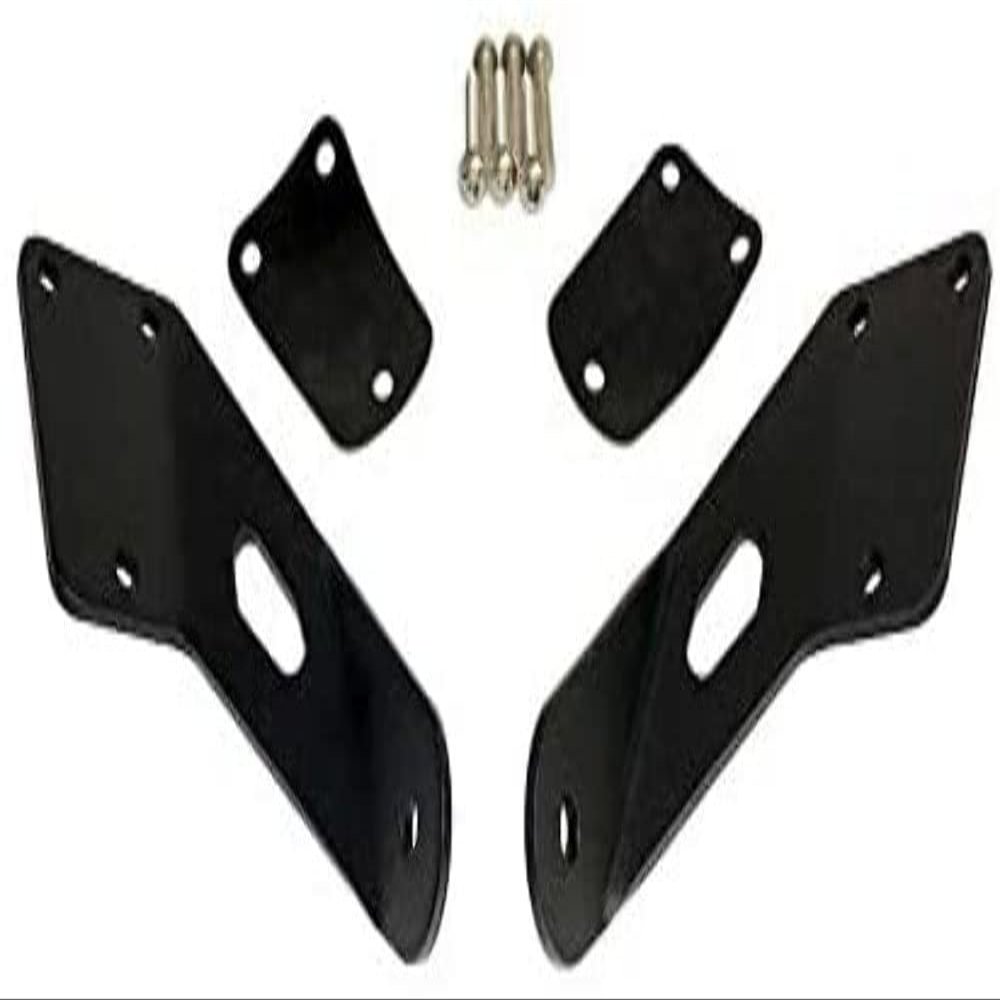 RT Off-Road LED Light Bar Hood Bracket Set