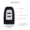 EASYGUARD EC003-NS PKE car Alarm Proximity Entry Push Start Button Remote Engine Start Shock Alarm Warning DC12V view 2