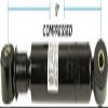Golf Cart Rear Shock Absorber - EZGO RXV 2008-Up view 2