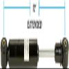 Golf Cart Rear Shock Absorber - EZGO RXV 2008-Up view 3
