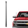 RYDONAIR Short Antenna Compatible with Chevy Silverado & GMC Sierra Trucks All Model Years, Internal Copper Coil for Enhanced Reception, 13 inches Rubber Antenna Replacement view 1