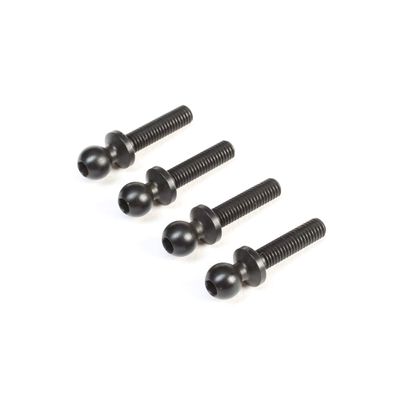 Team Losi Racing Ball Stud 4.8 x 12mm 4 TLR236007 Elec Car/Truck Replacement Parts