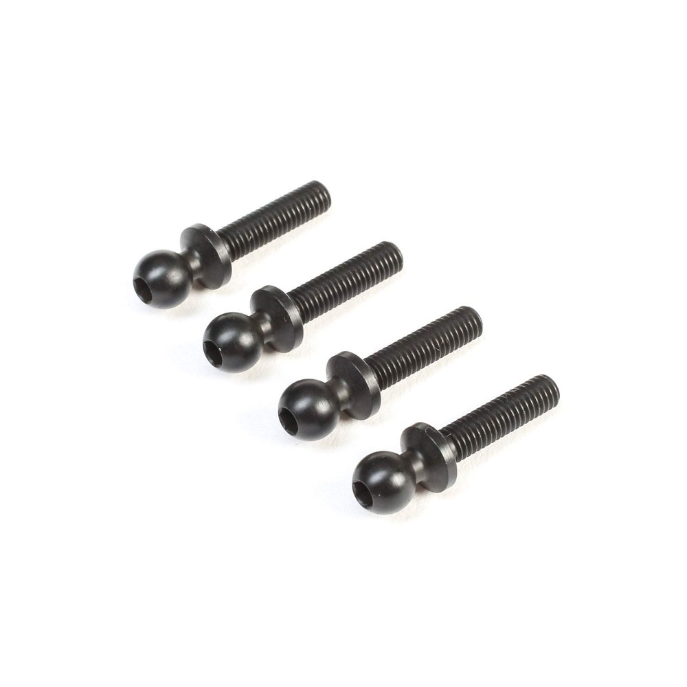 Team Losi Racing Ball Stud 4.8 x 12mm 4 TLR236007 Elec Car/Truck Replacement Parts