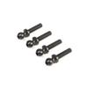 Team Losi Racing Ball Stud 4.8 x 12mm 4 TLR236007 Elec Car/Truck Replacement Parts view 1