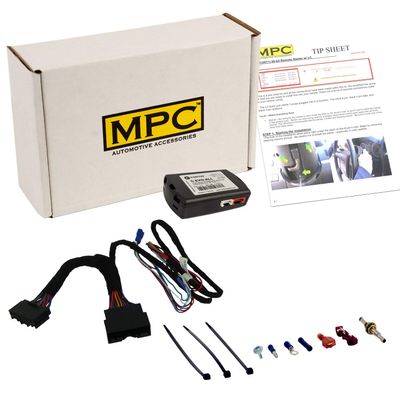 MPC Remote Start Kit Compatible with Ford F-150 2015-2020 || Plug and Play || Key to Start Only || 15 Minute Install || USA Tech Support
