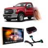 MPC Plug N Play Remote Starter Compatible with 2017-2019 Ford F-250 Super Duty |Gas| |Push to Start| with T-Harness OEM Key Fob Activated view 1